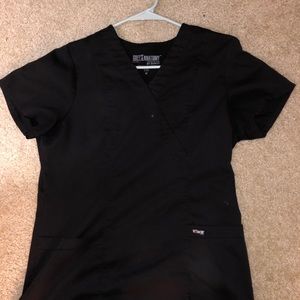 GREYS ANATOMY Scrub Top